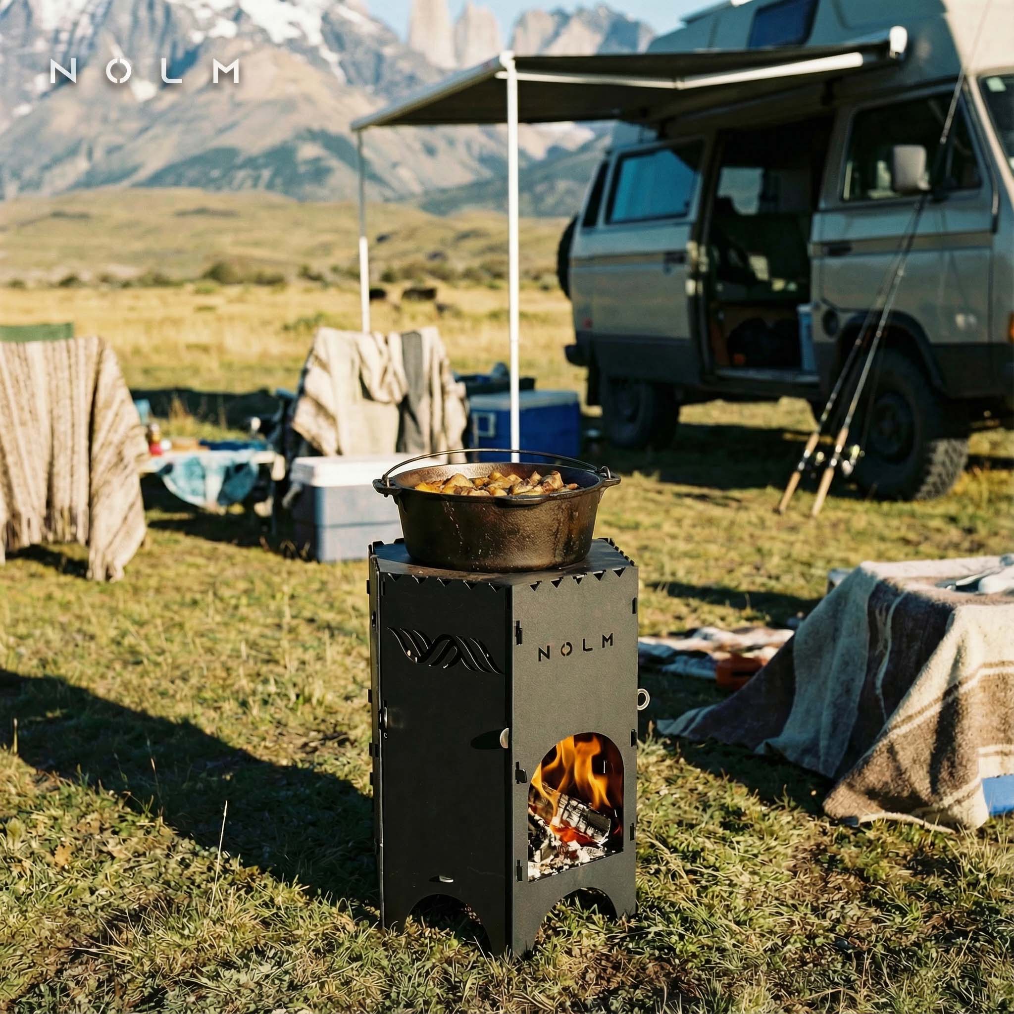 Ember - Sobă portabilă pentru gătit | NOLM
