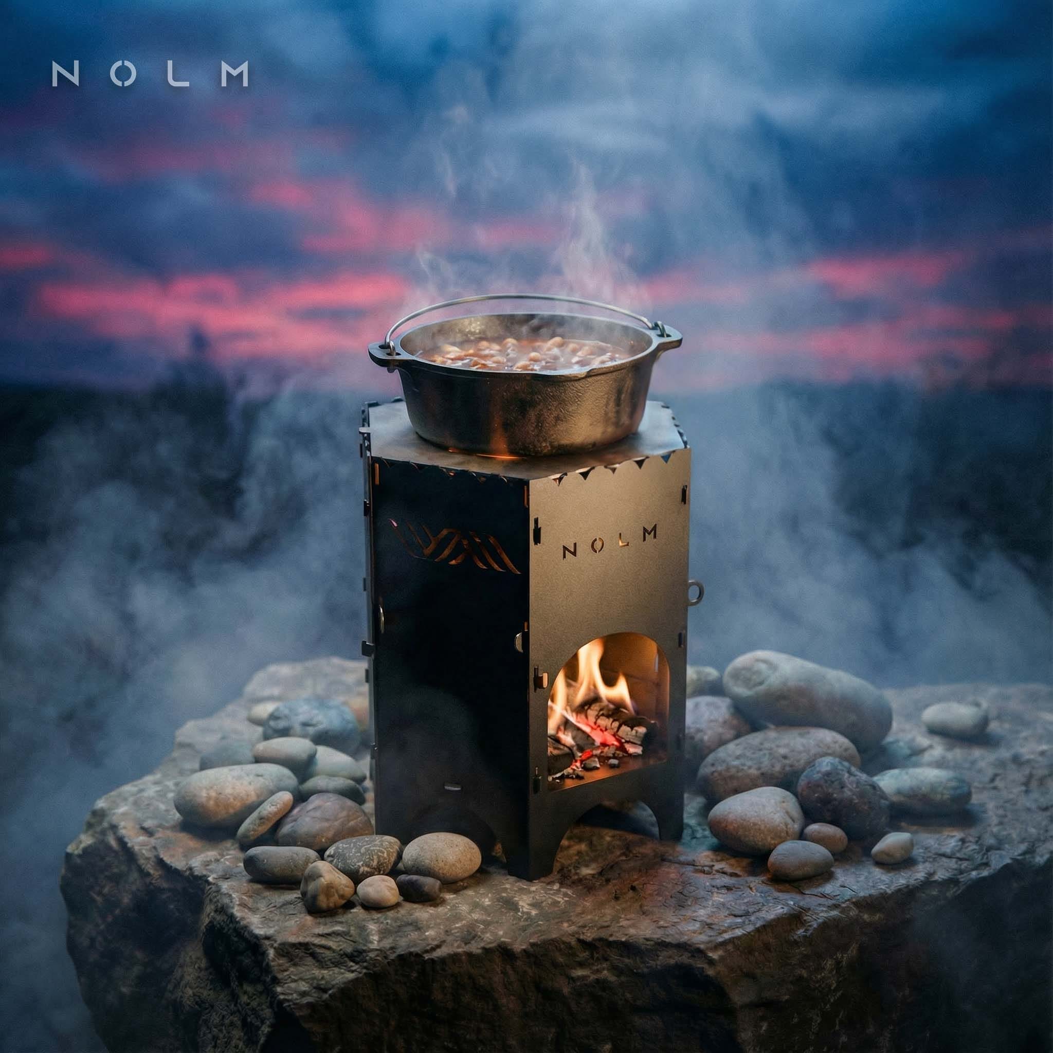 Ember - Sobă portabilă pentru gătit | NOLM